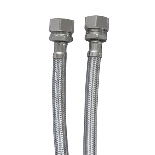 Flexible Tap Connectors with Compression fitting (12mm thread)